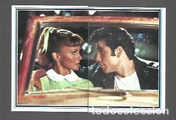 Coleccionismo cromos antiguos: DOS CROMO DE TELESTARS EDITO ESTE N &ordm; 176 - 177 DE GREASE - Foto 1