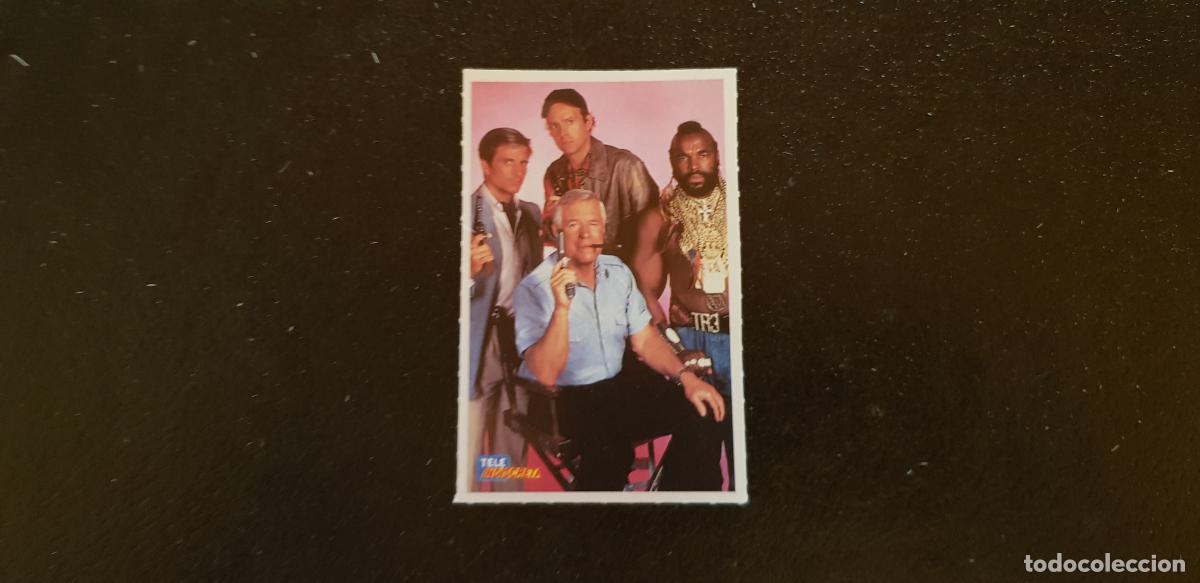 Collezionismo Figurine antiche: CROMO N&ordm; TELE-INDISCRETA SERIE TELEVISION EL EQUIPO A