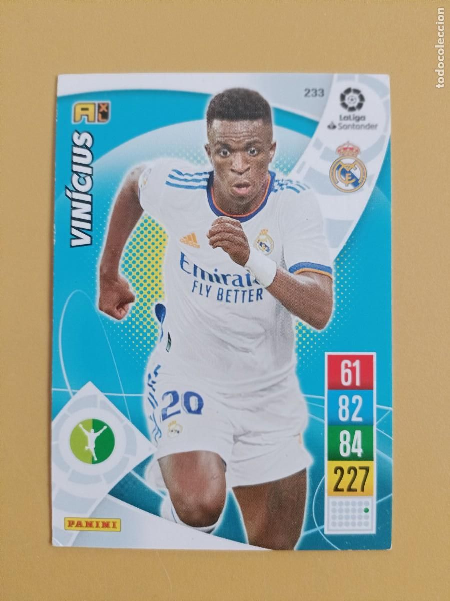 Coleccionismo cromos antiguos: vinicius adrenalyn 21 22 - Foto 1