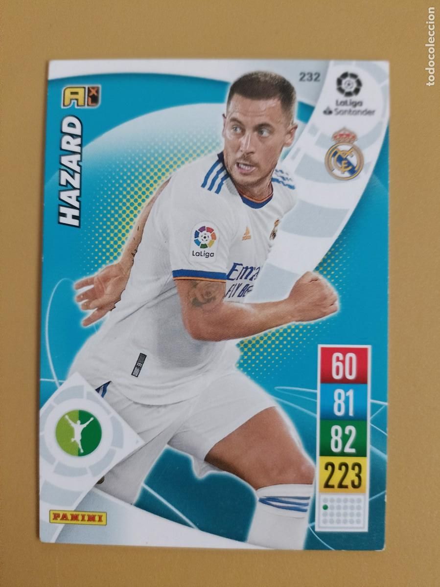 Coleccionismo cromos antiguos: hazard adrenalyn 21 22 - Foto 1