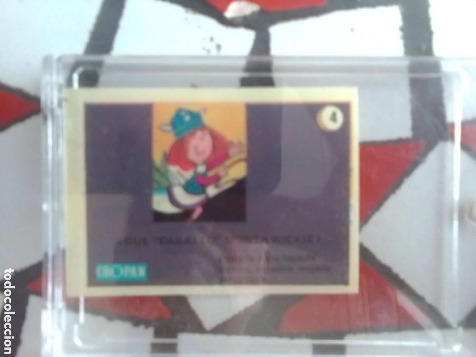 Coleccionismo Cromos antiguos: Cromo album cropan marvel