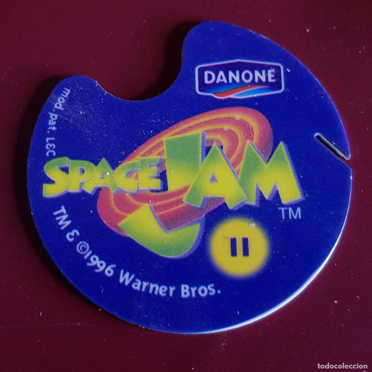 Coleccionismo cromos antiguos: DANONE - WARNER BROSS - SPACE JAM - 1996 - TAZO 11 - Foto 2