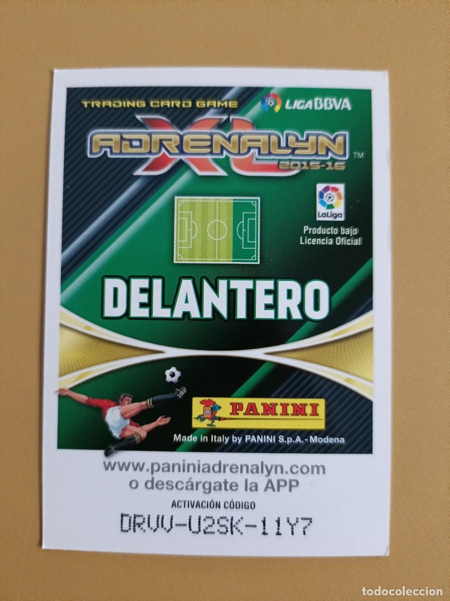 Coleccionismo cromos antiguos: messi adrenalyn 15 16 - Foto 2