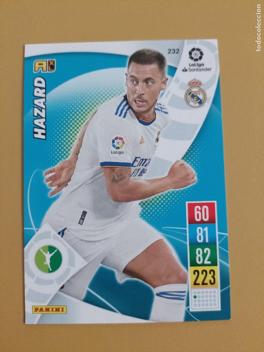 Coleccionismo cromos antiguos: hazard adrenalyn 21 22 - Foto 1