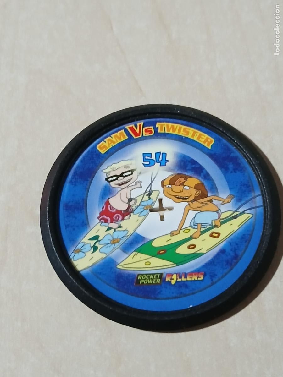 Coleccionismo cromos antiguos: N&ordm; 54 - TAZO - ROCKET POWER ROLLERS VIACOM - Foto 1