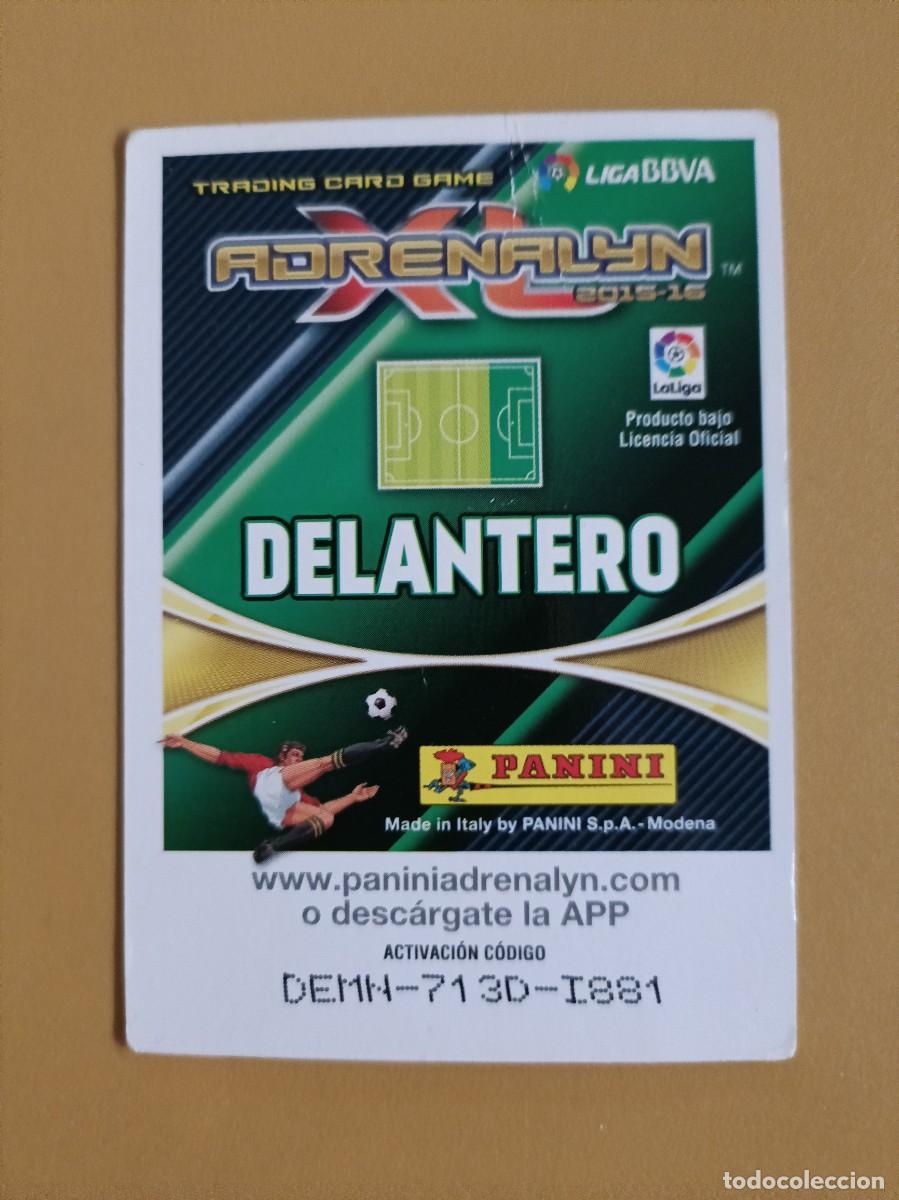 Coleccionismo cromos antiguos: messi adrenalyn 15 16 duos imparables - Foto 2