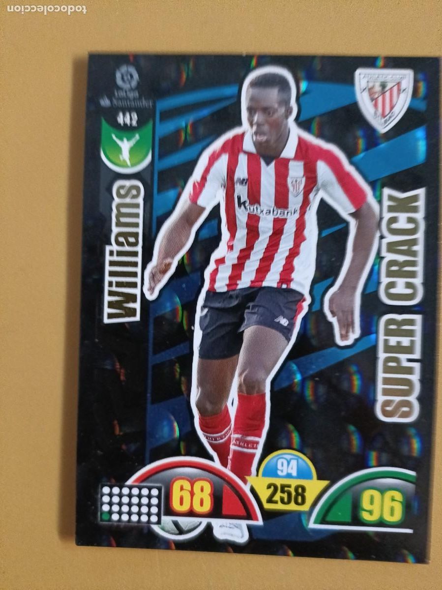 Coleccionismo cromos antiguos: williams adrenalyn 17 18 super crack - Foto 1