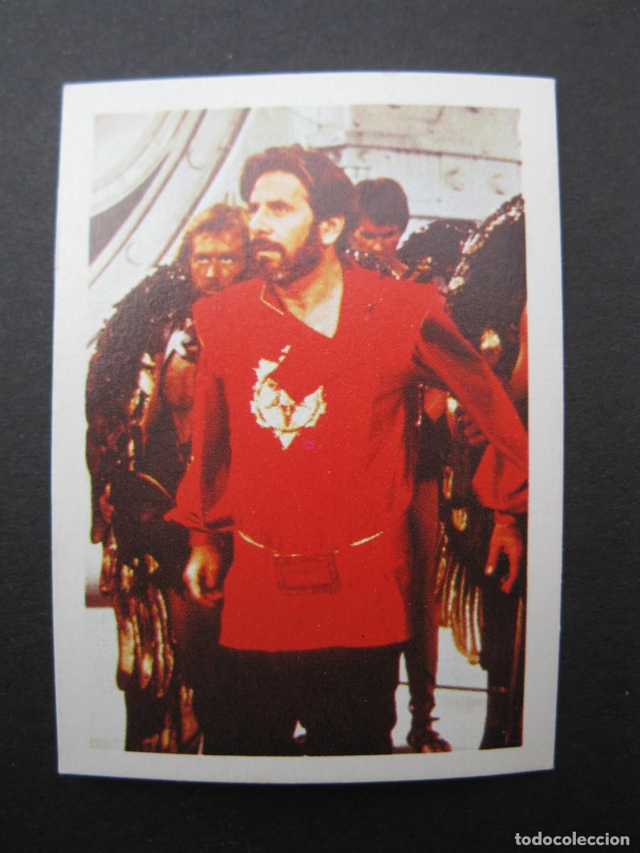 Coleccionismo cromos antiguos: FLASH GORDON - CROMO N&ordm; 166 - E.G.C.S.A. - NUNCA PEGADO. - Foto 1