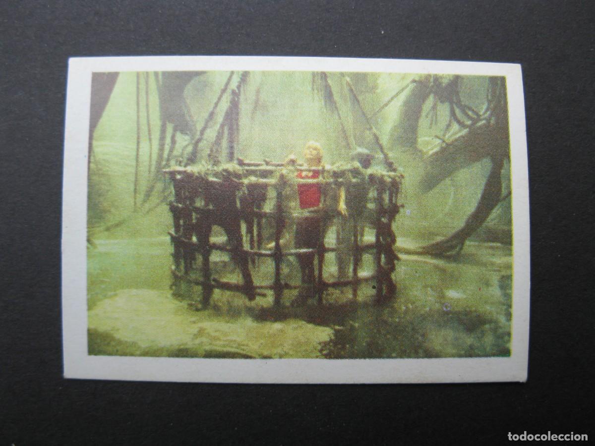 Coleccionismo cromos antiguos: FLASH GORDON - CROMO N&ordm; 128 - E.G.C.S.A. - NUNCA PEGADO. - Foto 1