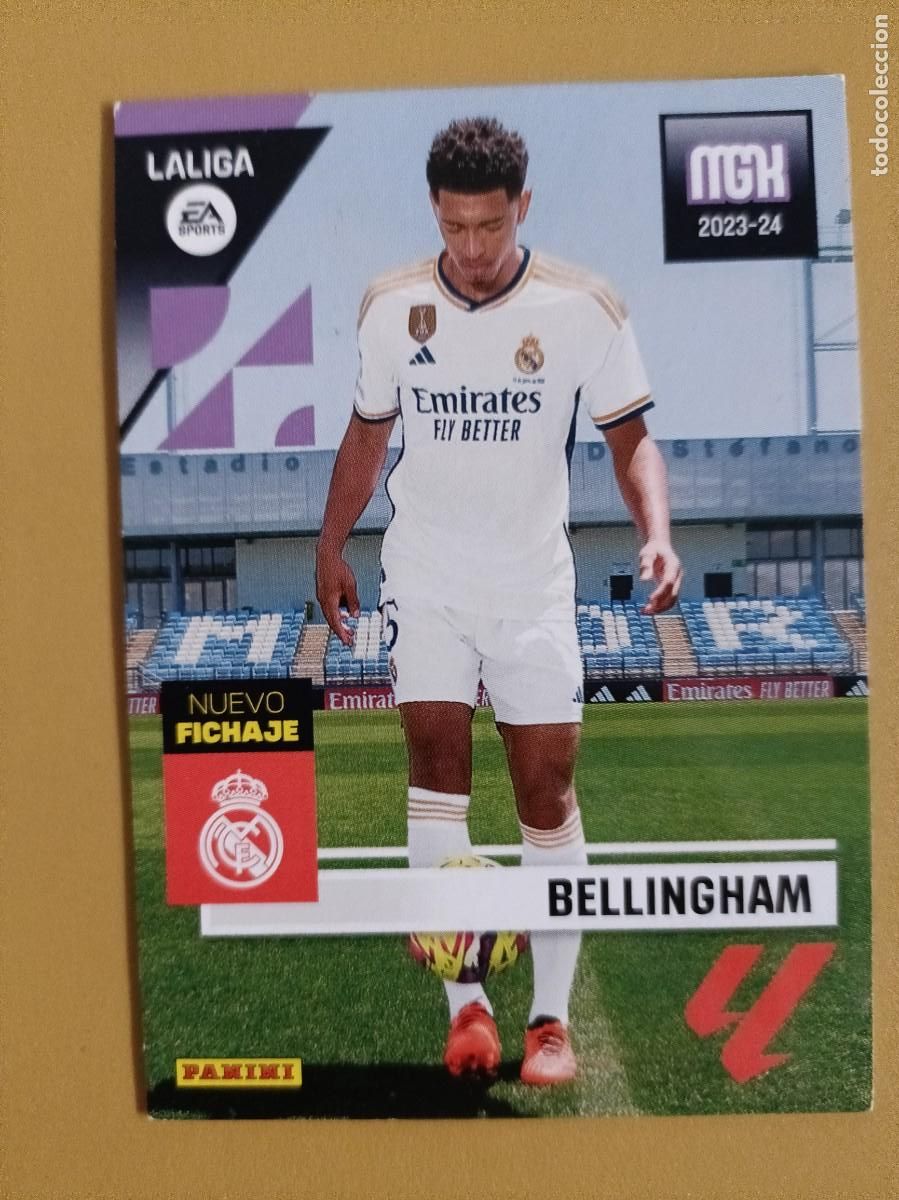 Coleccionismo cromos antiguos: bellingham megacracks 23 24 - Foto 1