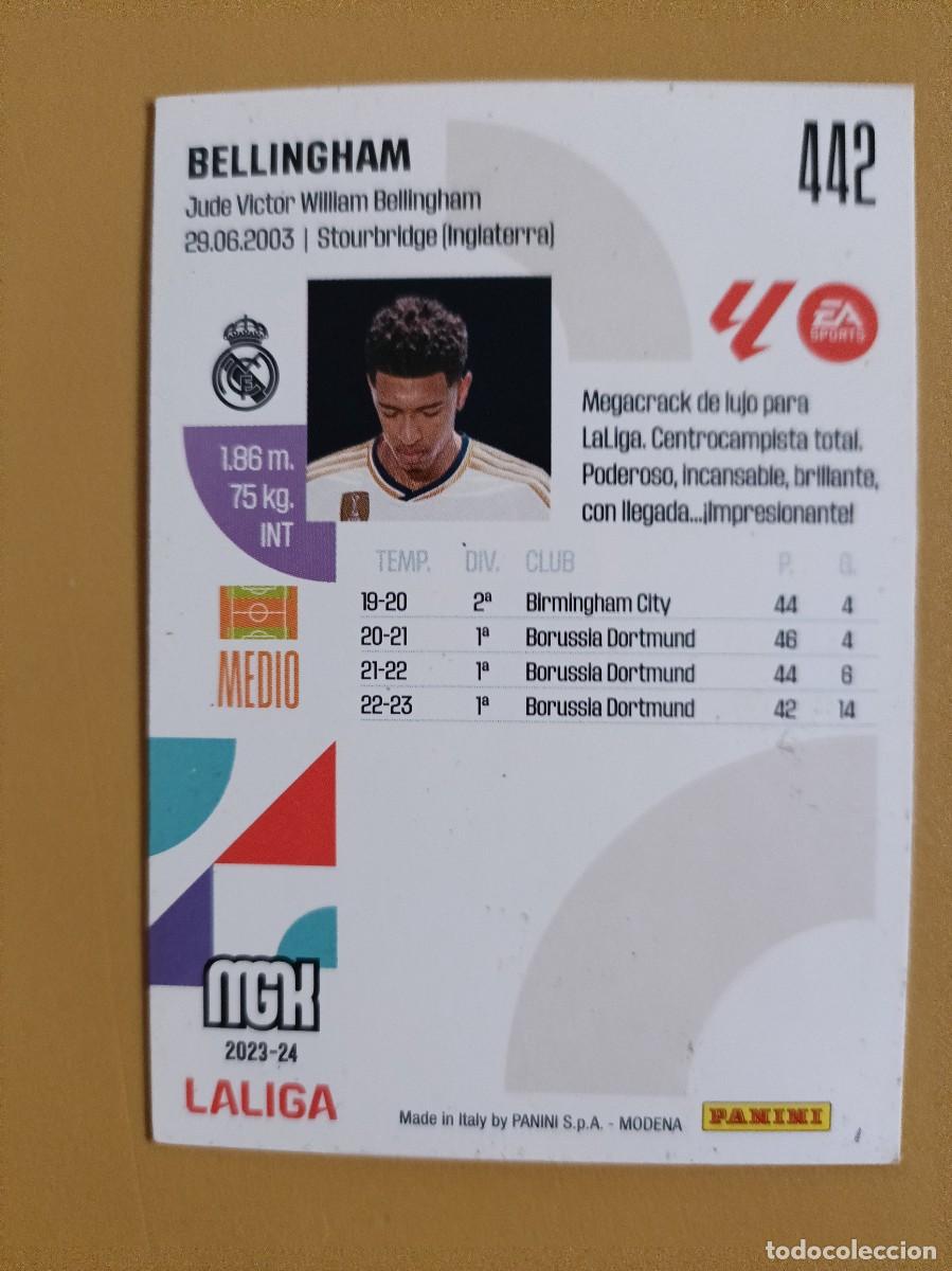 Coleccionismo cromos antiguos: bellingham megacracks 23 24 - Foto 2