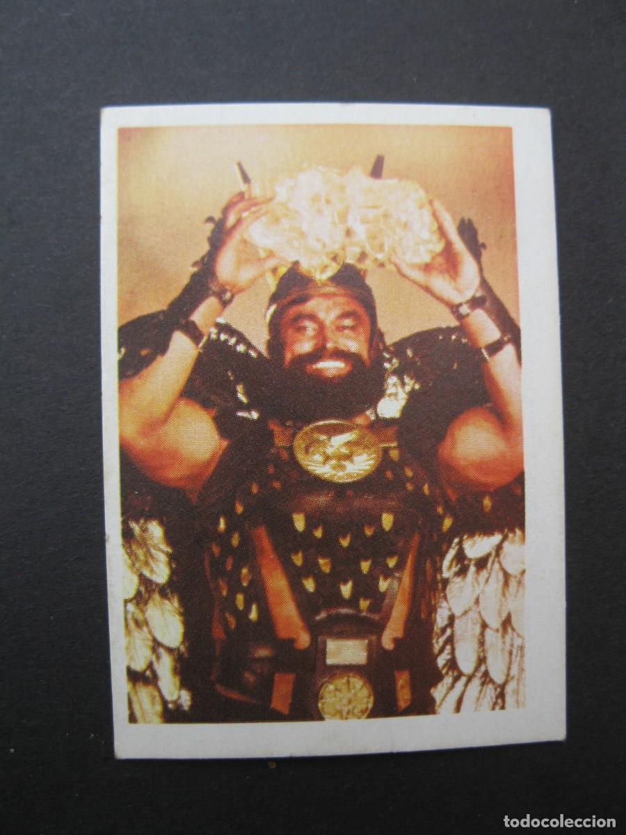 Coleccionismo cromos antiguos: FLASH GORDON - CROMO N&ordm; 9 - VULTAN - E.G.C.S.A. - NUNCA PEGADO. - Foto 1