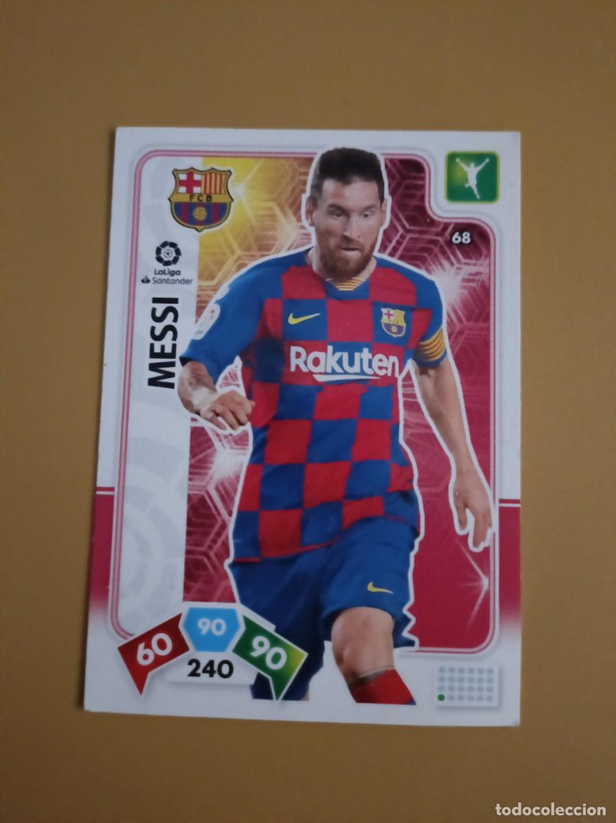 Coleccionismo cromos antiguos: messi adrenalyn 19 20 - Foto 1