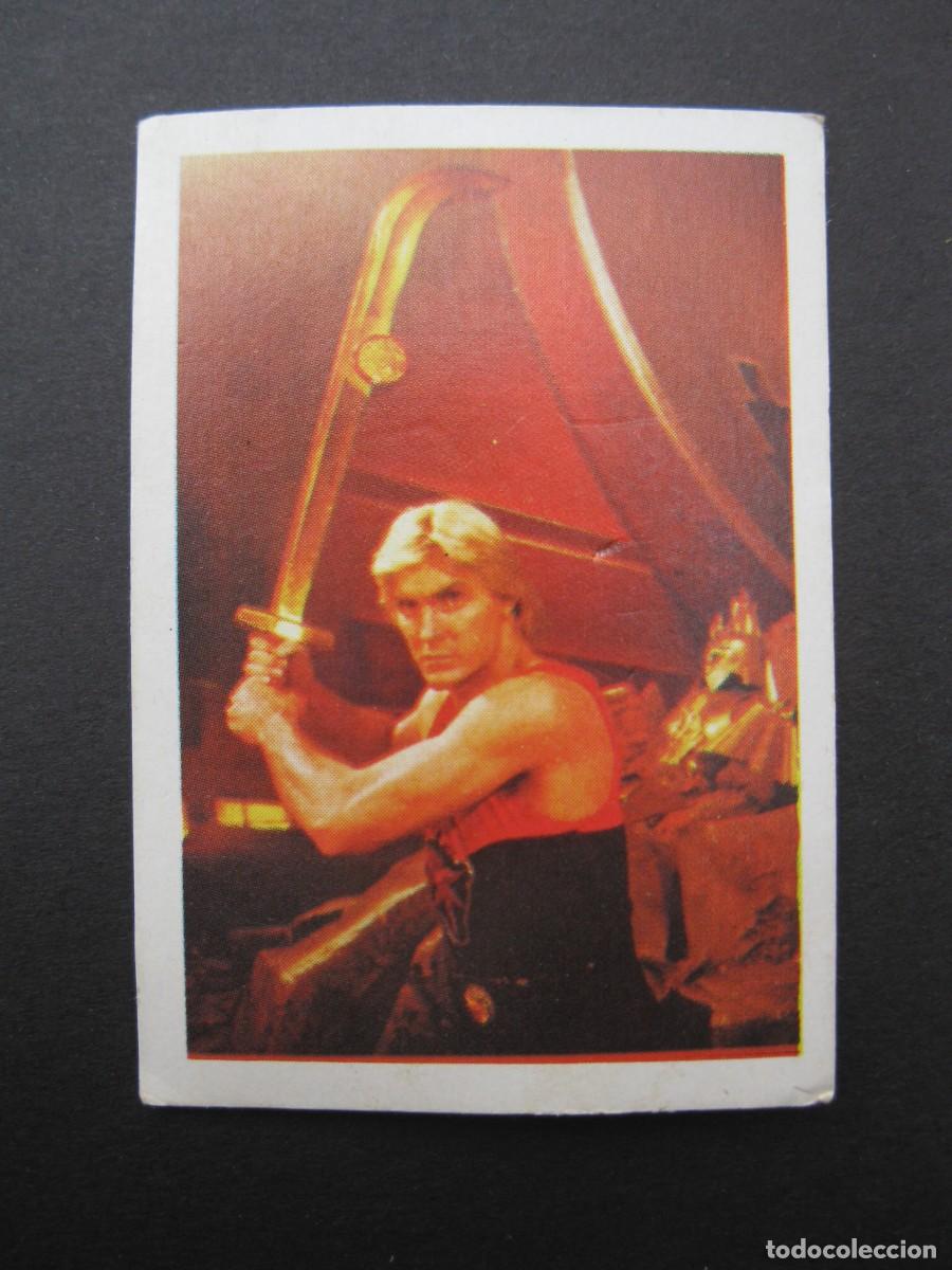 Coleccionismo cromos antiguos: FLASH GORDON - CROMO N&ordm; 1 - FLASH GORDON - E.G.C.S.A. - NUNCA PEGADO. - Foto 1