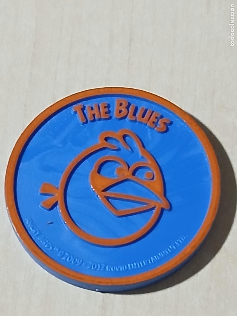 Coleccionismo cromos antiguos: TAZO SLAMMERS 2 - E-MAX ANGRY BIRDS POGS - 2012 - - Foto 1