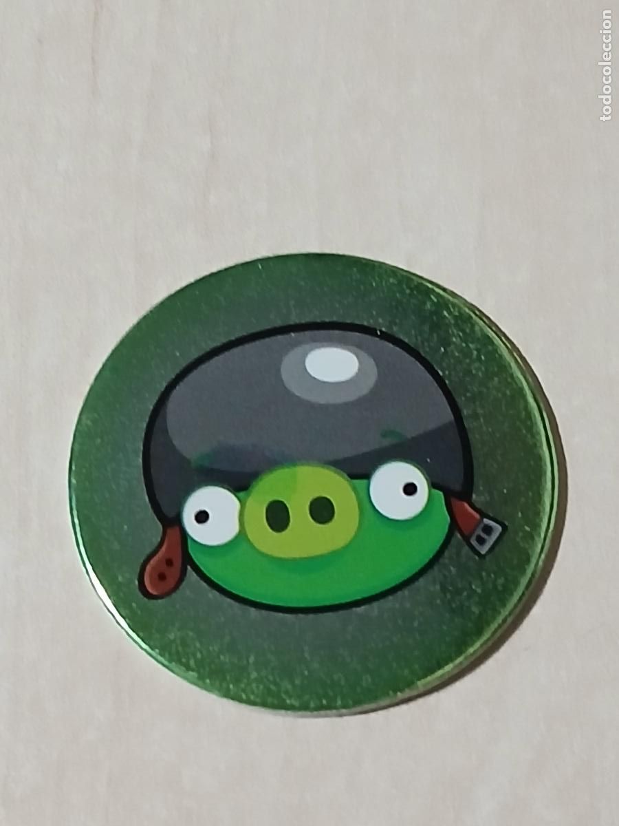 Coleccionismo cromos antiguos: TAZO N&ordm; 151 - E-MAX ANGRY BIRDS POGS - 2012 - Foto 1