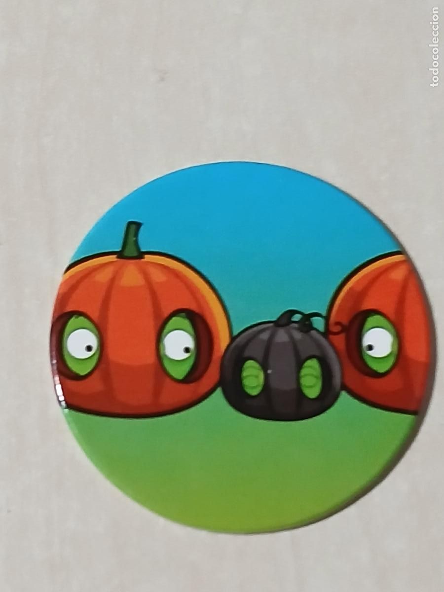 Coleccionismo cromos antiguos: TAZO N&ordm; 124 - E-MAX ANGRY BIRDS POGS - 2012 - Foto 1