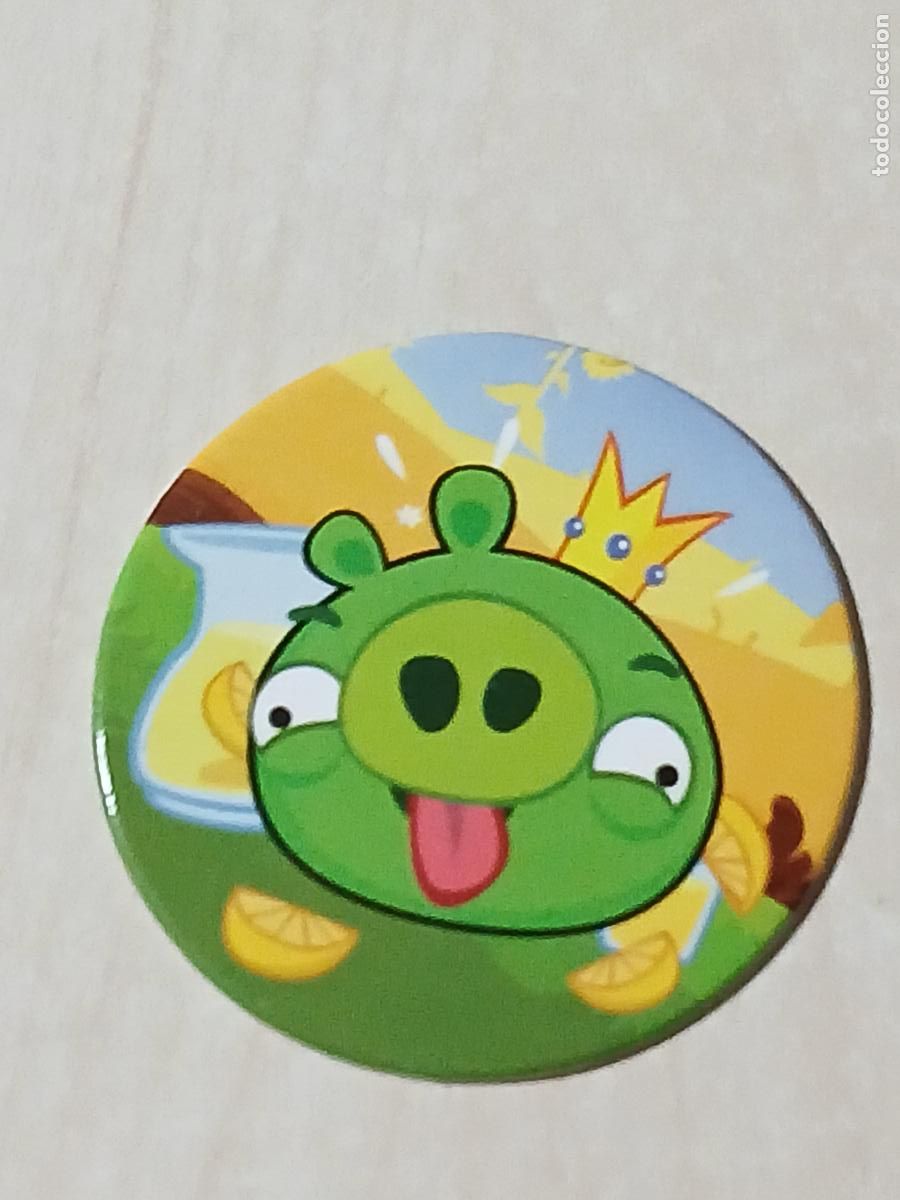 Coleccionismo cromos antiguos: TAZO N&ordm; 102 - E-MAX ANGRY BIRDS POGS - 2012 - Foto 1