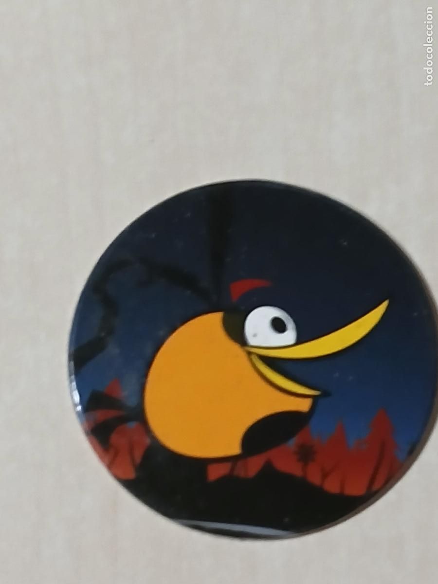 Coleccionismo cromos antiguos: TAZO N&ordm; 86 - E-MAX ANGRY BIRDS POGS - 2012 - Foto 1