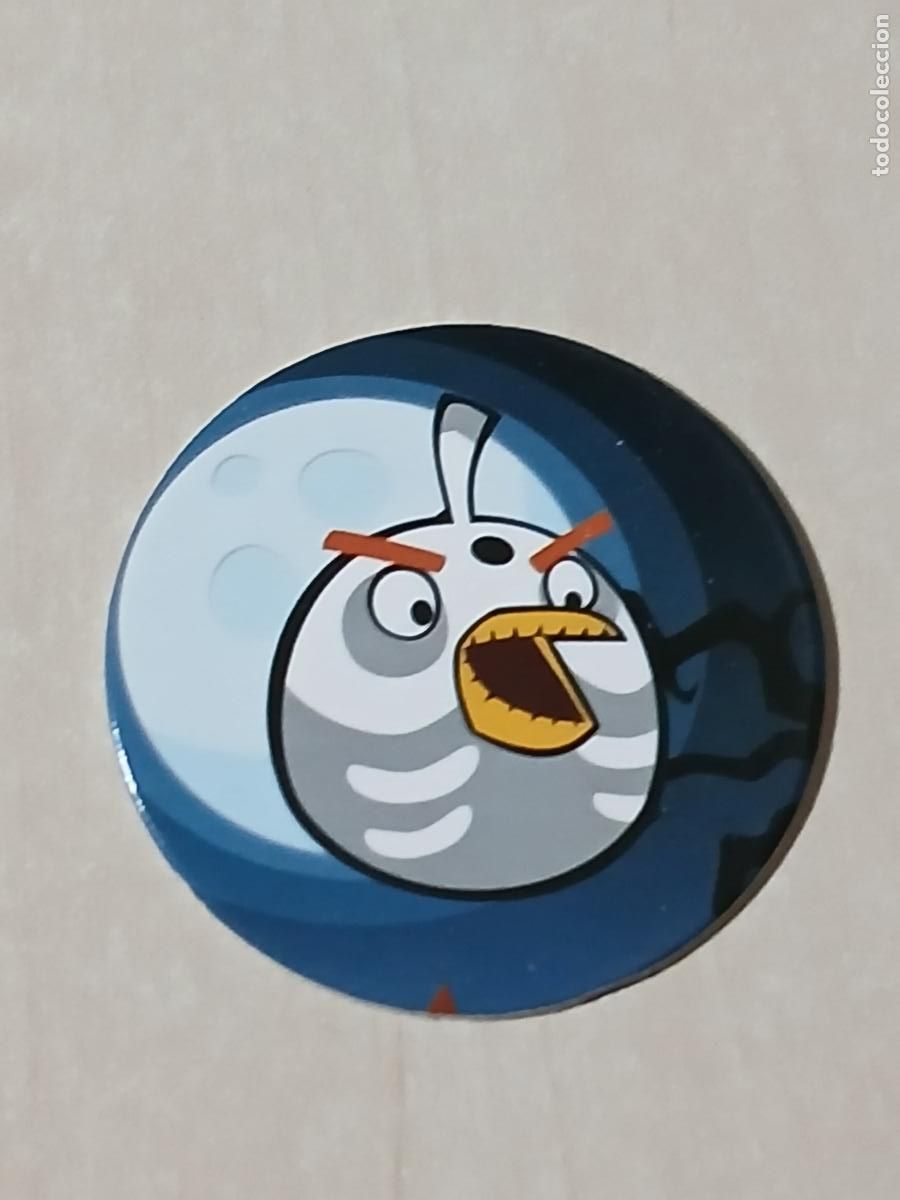 Coleccionismo cromos antiguos: TAZO N&ordm; 83 - E-MAX ANGRY BIRDS POGS - 2012 - Foto 1