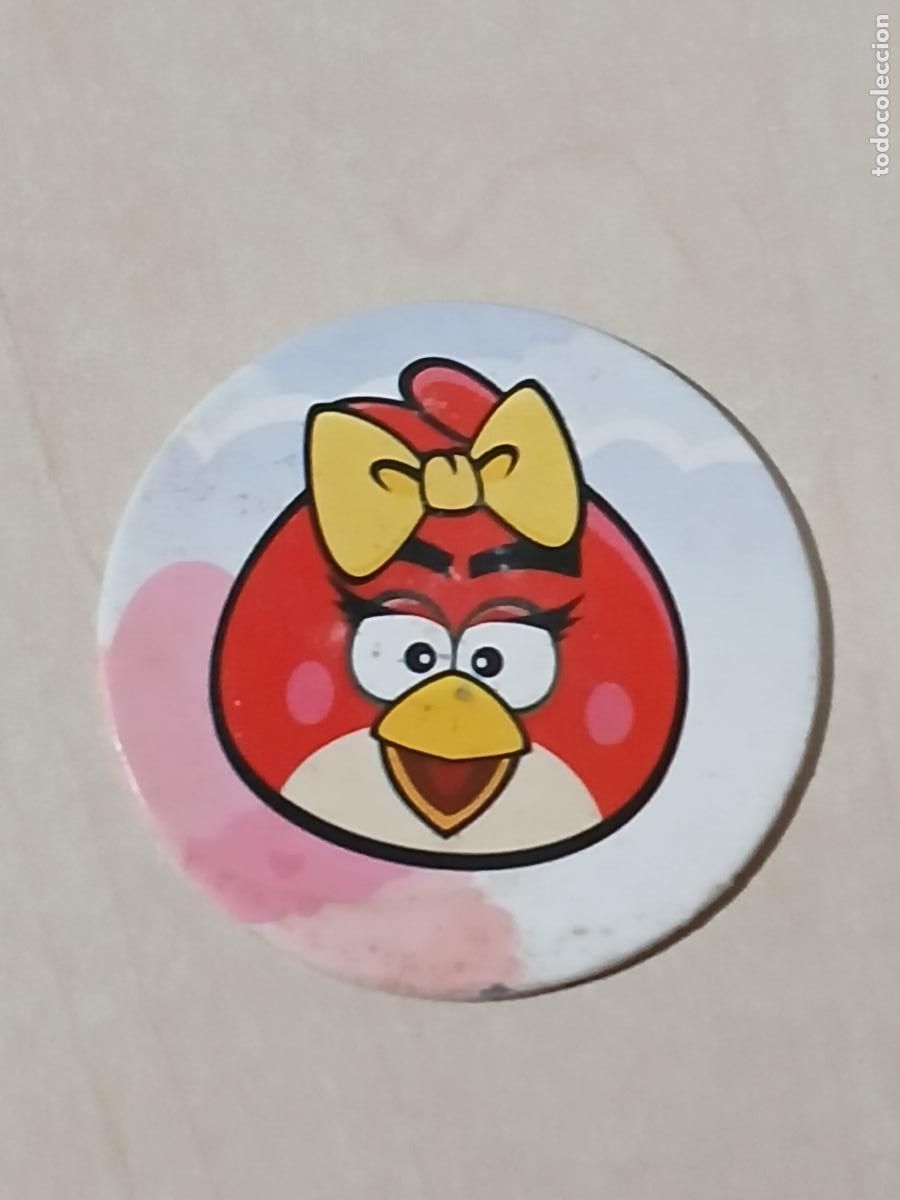 Coleccionismo cromos antiguos: TAZO N&ordm; 78 - E-MAX ANGRY BIRDS POGS - 2012 - Foto 1