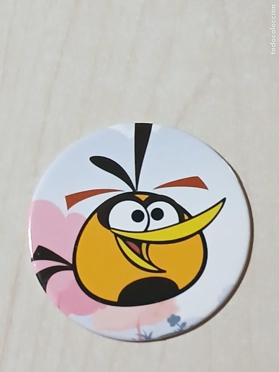 Coleccionismo cromos antiguos: TAZO N&ordm; 73 - E-MAX ANGRY BIRDS POGS - 2012 - Foto 1
