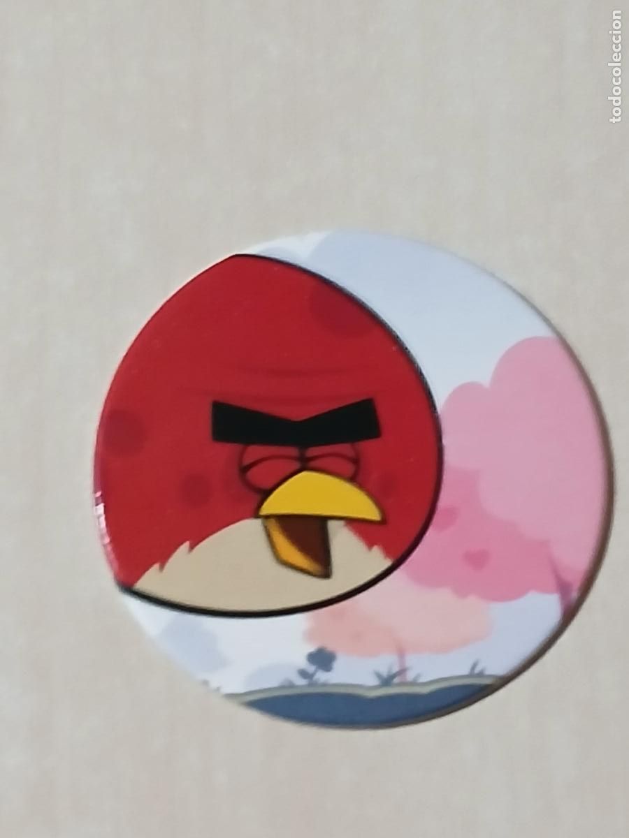 Coleccionismo cromos antiguos: TAZO N&ordm; 72 - E-MAX ANGRY BIRDS POGS - 2012 - Foto 1