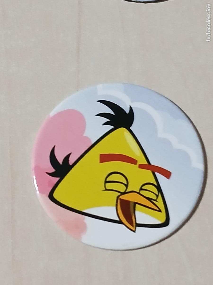 Coleccionismo cromos antiguos: TAZO N&ordm; 68 - E-MAX ANGRY BIRDS POGS - 2012 - Foto 1