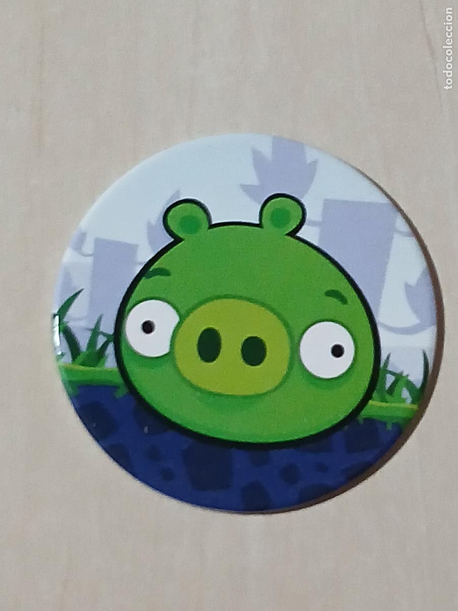 Coleccionismo cromos antiguos: TAZO N&ordm; 9 - E-MAX ANGRY BIRDS POGS - 2012 - Foto 1