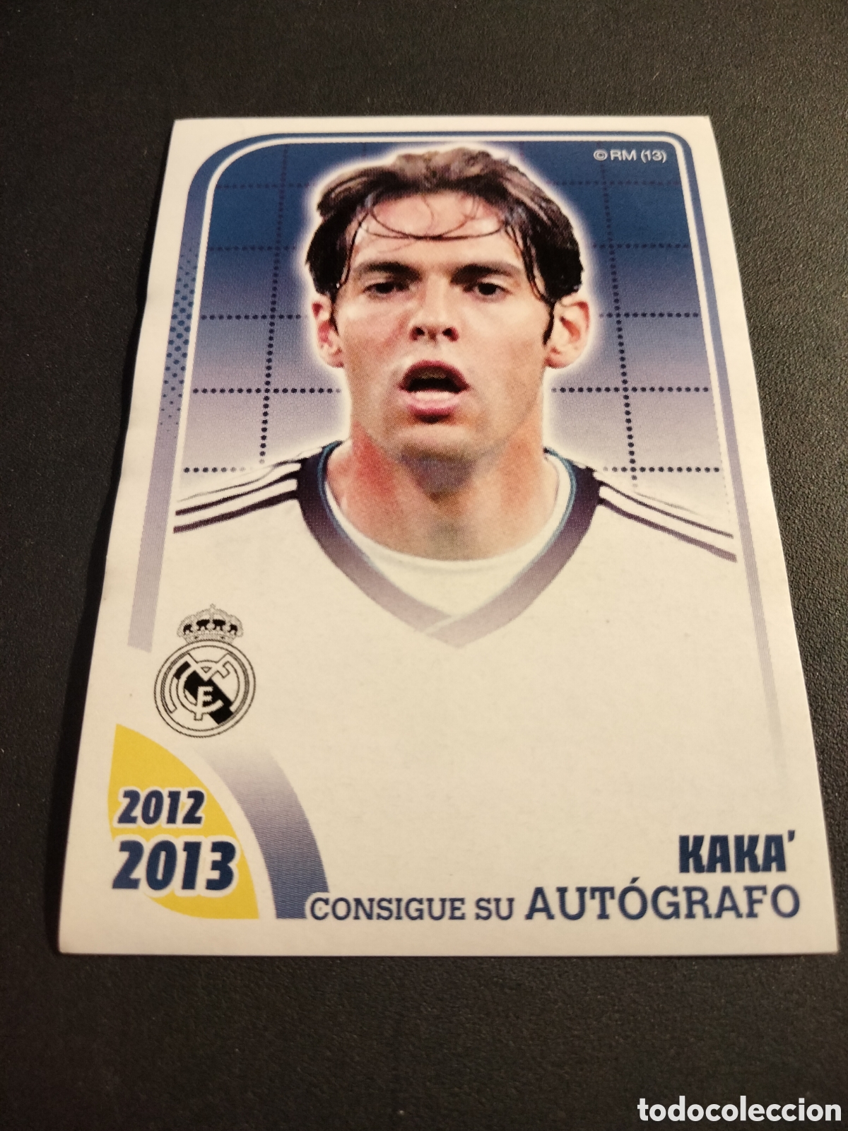 Sammeln alte Sammelbilder: KAKA # 139 COLECCION OFICIAL REAL MADRID 2012/13 NUEVO SIN PEGAR