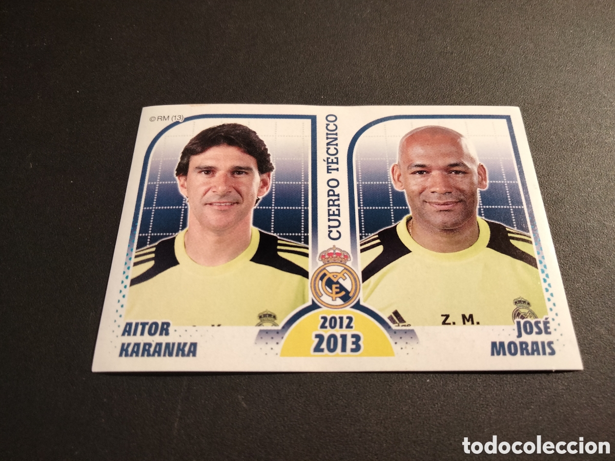 Sammeln alte Sammelbilder: KARANKA/MORAIS # 30 COLECCION OFICIAL REAL MADRID 2012/13 NUEVO SIN PEGAR