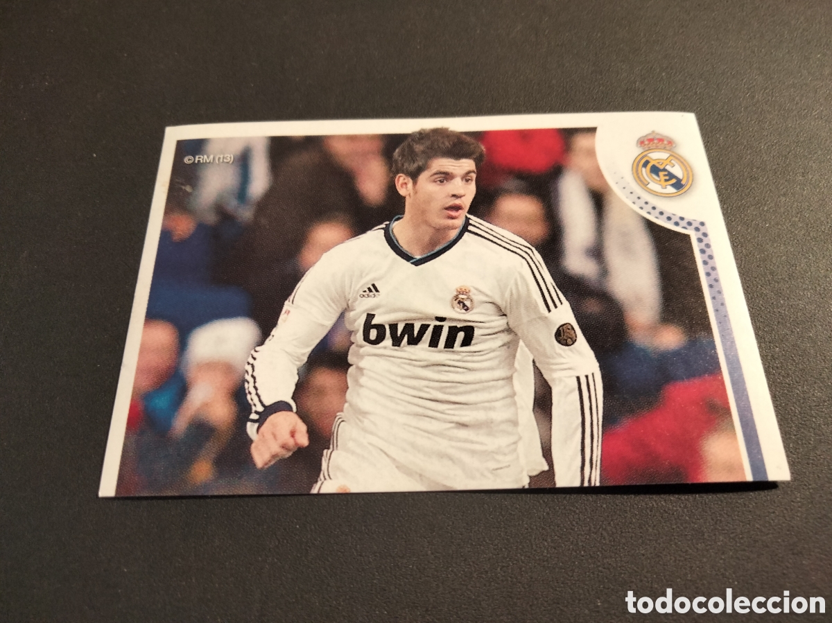 Colecionismo Cromos antigos: MORATA # 167 COLECCION OFICIAL REAL MADRID 2012/13 NUEVO SIN PEGAR