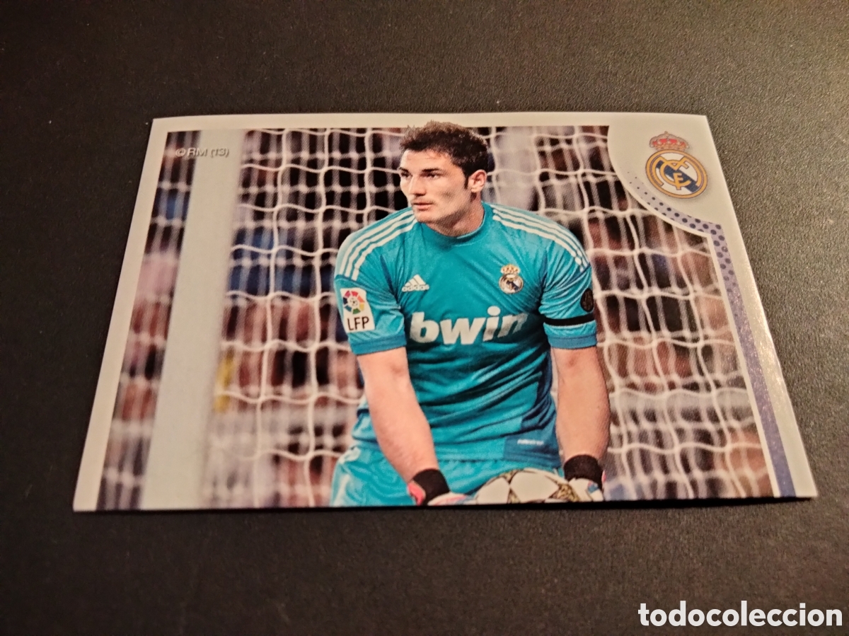 Colecionismo Cromos antigos: ADAN # 47 COLECCION OFICIAL REAL MADRID 2012/13 NUEVO SIN PEGAR