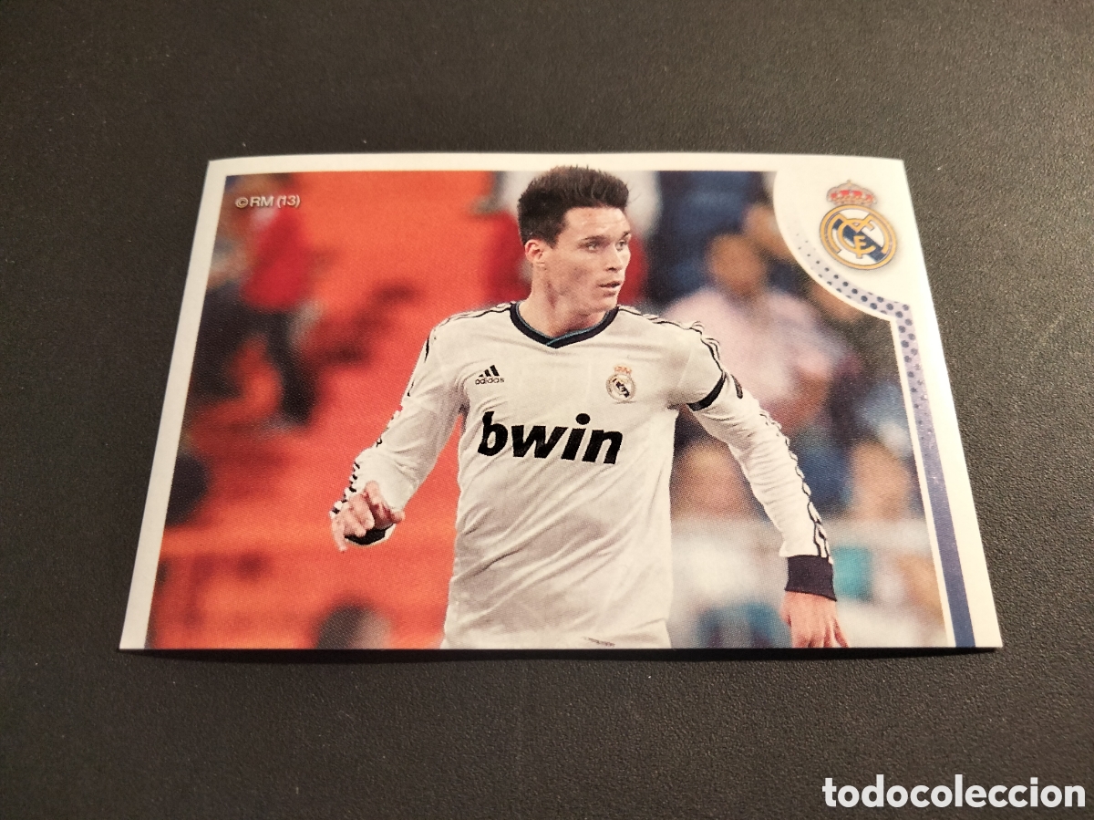 Sammeln alte Sammelbilder: CALLEJON # 159 COLECCION OFICIAL REAL MADRID 2012/13 NUEVO SIN PEGAR