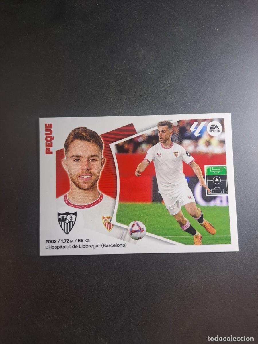 Coleccionismo cromos antiguos: CROMO PEQUE 18 BIS COLOCA SEVILLA LIGA 24 25 2024 2025 ESTE PANINI NUNCA PEGADO