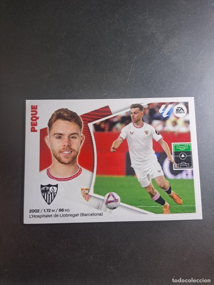 Coleccionismo cromos antiguos: CROMO PEQUE 18 BIS COLOCA SEVILLA LIGA 24 25 2024 2025 ESTE PANINI NUNCA PEGADO