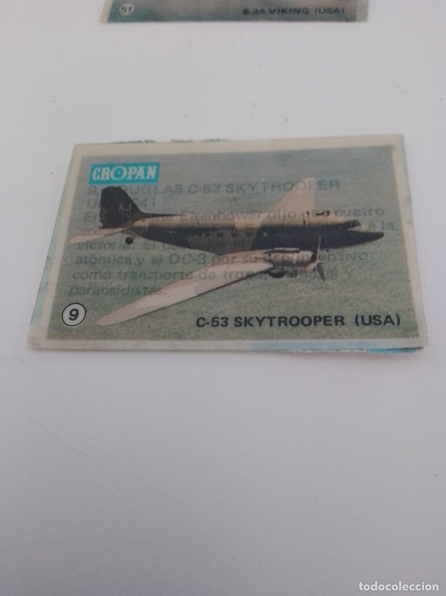 Coleccionismo Cromos antiguos: Cropan n9 c 53,skytroper usa