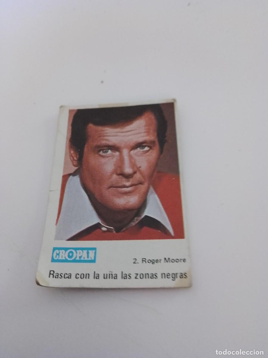 Coleccionismo cromos antiguos: Cropan n 2 Roger moore - Foto 1