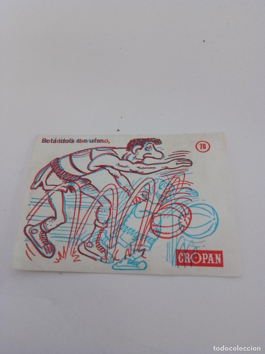 Coleccionismo Cromos antiguos: Cropan n 70 a&ntilde;os 80 unico rrareza
