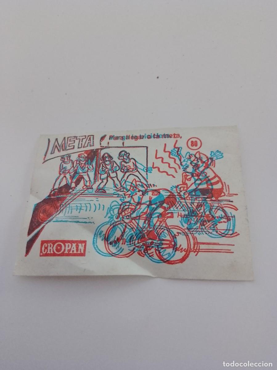 Coleccionismo Cromos antiguos: Cropan n 80 a&ntilde;os 80 unico rrareza
