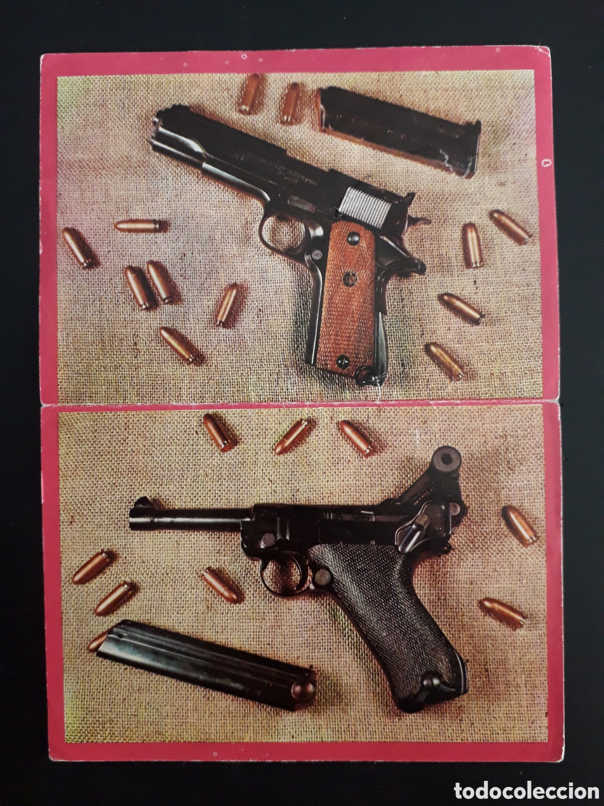 Collezionismo Figurine antiche: PISTOLAS HISTORIA DE LAS ARMAS, N&deg; 112 DOBLE ED ESTE 1971 DESPEGADO PEDIDO M&Iacute;NIMO 3&euro;