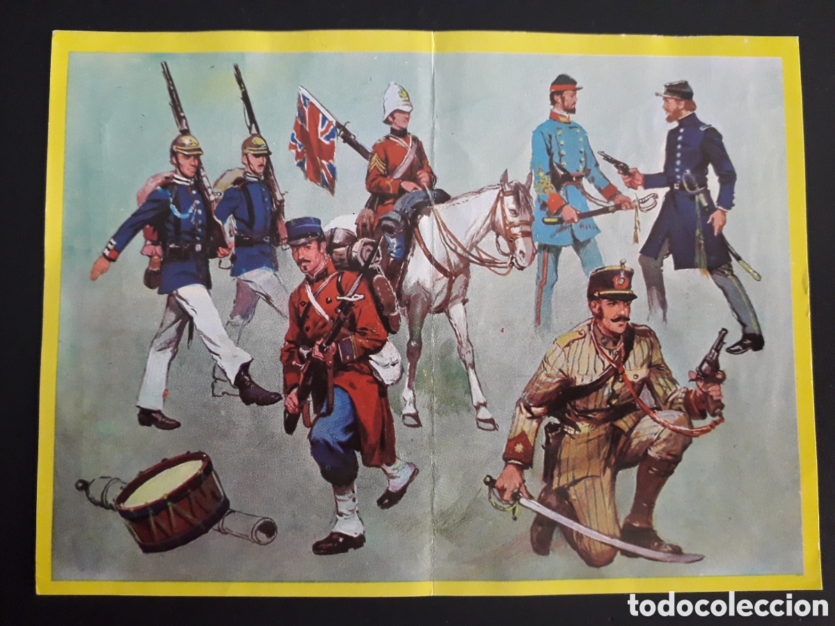 Collezionismo Figurine antiche: FUSILES HISTORIA DE LAS ARMAS, N&deg; 129 DOBLE ED ESTE 1971 DESPEGADO PEDIDO M&Iacute;NIMO 3&euro;