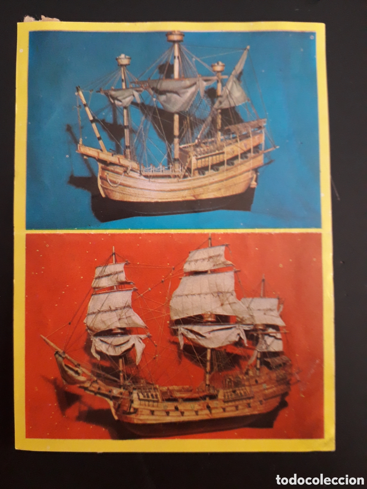 Collezionismo Figurine antiche: BARCOS, CARRACA, GALE&Oacute;N HISTORIA DE LAS ARMAS, N&deg; 233 DOBLE ED ESTE 1971 DESPEGADO PEDIDO M&Iacute;NIMO 3&euro;
