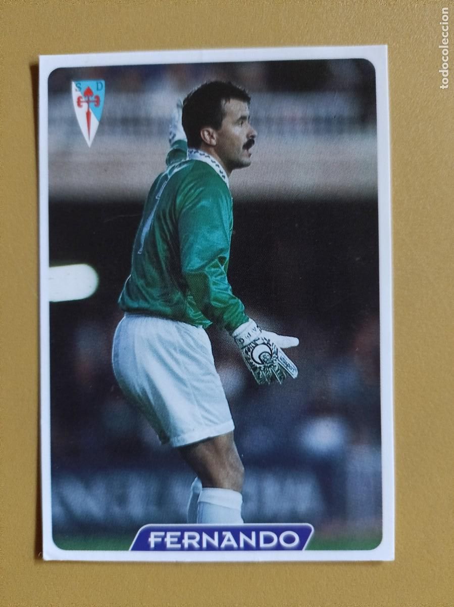 Coleccionismo cromos antiguos: fernando, liga 1995 96 - Foto 1