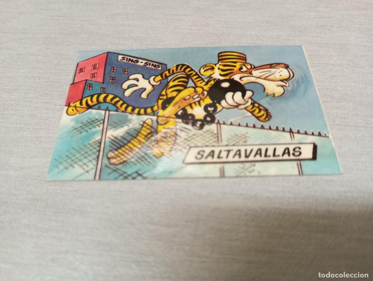Coleccionismo Cromos antiguos: CROMO PHOSKITOS: SALTAVALLAS / BOTIBOINGS (SIN PEGAR, COMO NUEVO)
