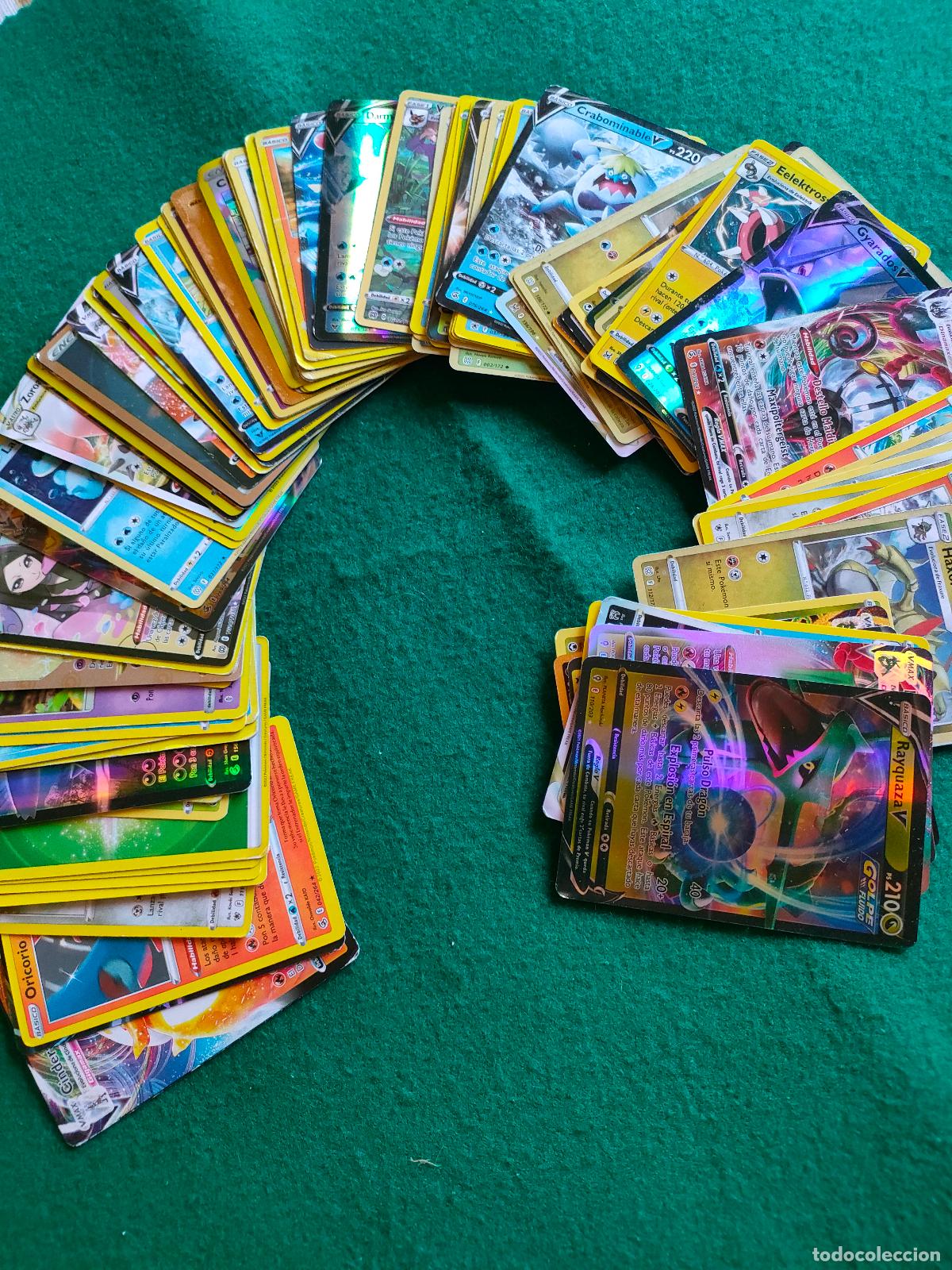 Coleccionismo cromos antiguos: LOTE DE 100 CROMOS DE POKEMON - LOTE 3 - Foto 1