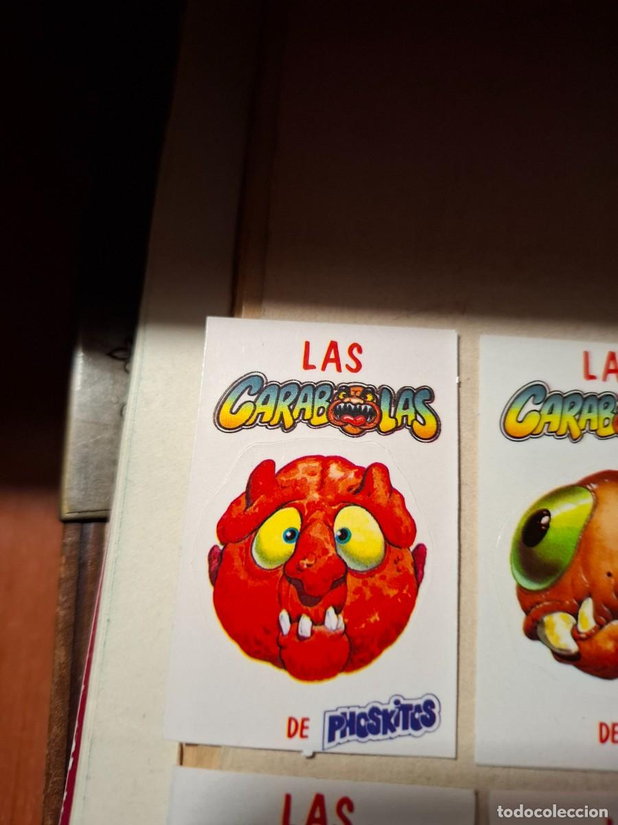 Coleccionismo cromos antiguos: Las carabolas, phoskitos, cromo, nuevo - Foto 1
