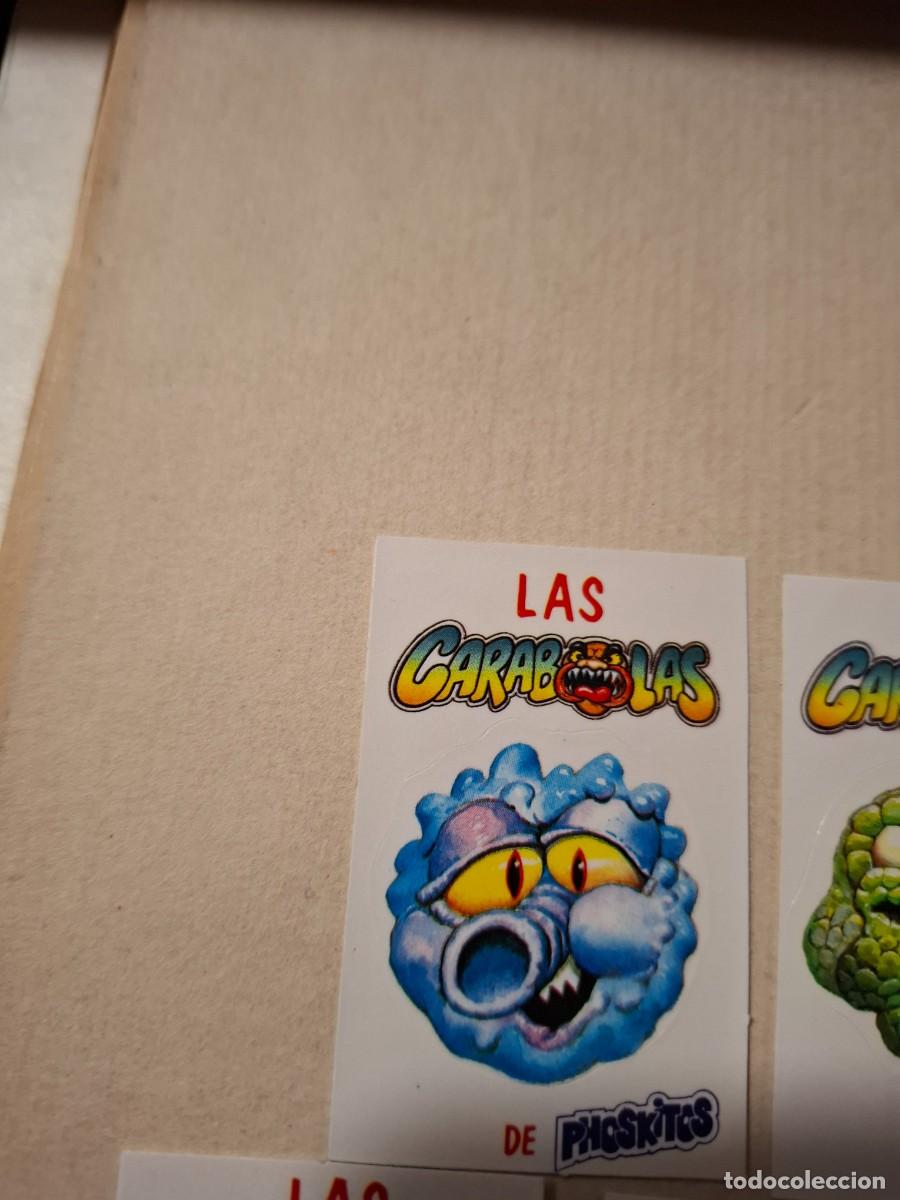 Coleccionismo cromos antiguos: Las carabolas, phoskitos, cromo, nuevo - Foto 1