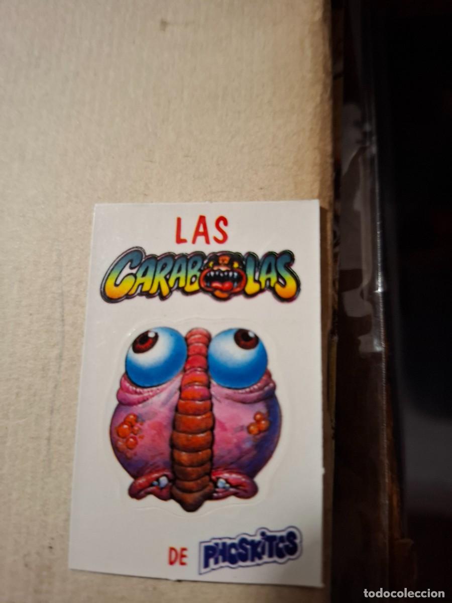 Coleccionismo cromos antiguos: Las carabolas, phoskitos, cromo, nuevo - Foto 1
