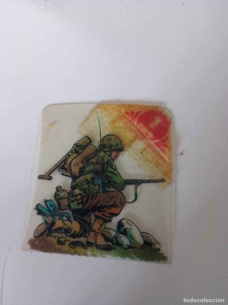 Coleccionismo Cromos antiguos: Cropan 1 punto soldado cropan a&ntilde;os 70,80